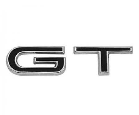 Scott Drake 1967 Ford Mustang Fender Emblem, GT C7ZZ-16098-A-B