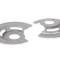 Scott Drake 1964-1969 Ford Mustang Disc Brake Conversion Kit 5-Lug 8 Cylinder DBC-6569-SC