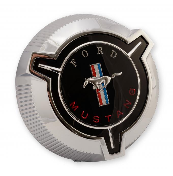 Scott Drake 1967 Ford Mustang Standard Gas Cap Running Pony Logo C7ZZ-9030-A