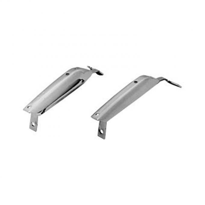 Scott Drake 1967 Ford Mustang Front Bumper Guards C7ZZ-17996-7-A