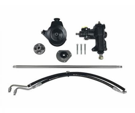 Scott Drake 1964-1966 Ford Mustang Power Steering Conversion Kit, 6 Cylinder C5ZZ-MS-PS-6CK