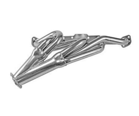 Scott Drake High Preperformance 6 Cylinder Header, Single Outlet, Nickel Plated, 170, 200, 250ci C3OZ-9430-H1