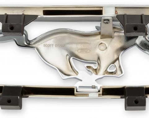 Scott Drake 1966 Ford Mustang Grille Emblem Horse and Corral Mustang GT C6ZZ-8213-B
