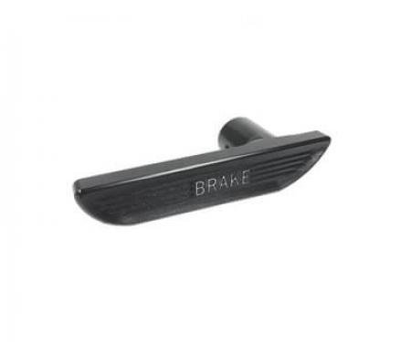 Scott Drake 1964-1968 Ford Mustang Parking Brake Handle Black Billet C5ZZ-2760-BLTBK