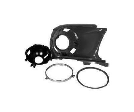 Scott Drake 1967-1968 Ford Mustang 67-68 Reproduction Headlamp Bucket Assembly (RH) C7ZZ-13008-CR