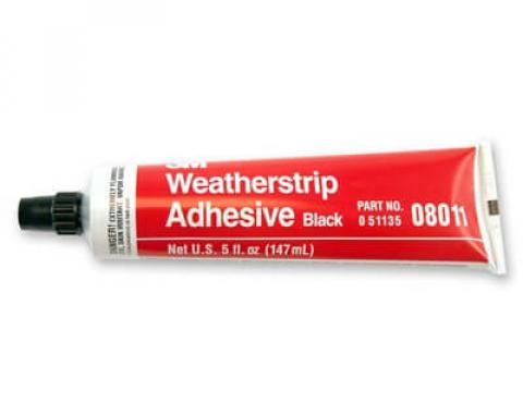 Scott Drake BLACK TRIM ADHESIVE 3M-8011