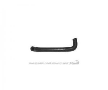 Scott Drake 1965-1968 Ford Mustang PCV Hose with Ford Logo and Part Number C6AZ-6A664-N