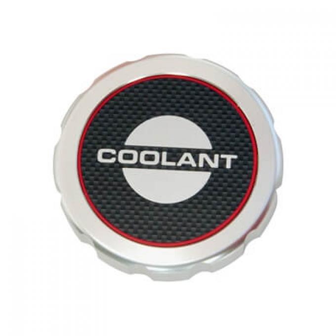 Scott Drake 1965-1973 Ford Mustang 1965-73 Mustang Radiator Cap (Billet) B-8100