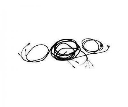 Scott Drake 1966 Ford Mustang Tail Light Wiring Harness, Fastback C6ZZ-14405-FB