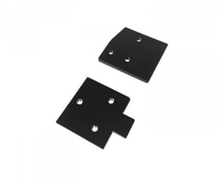 Scott Drake 1965-1966 Ford Mustang Door Hinge Mounting Plates for Late 65-66 Mustang C6ZZ-650263866K