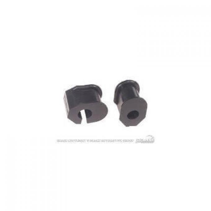 Scott Drake 1964-1966 Ford Mustang 64-66 Sway Bar Bushings (Rubber-5/8in. Bar) C4DZ-5493-B