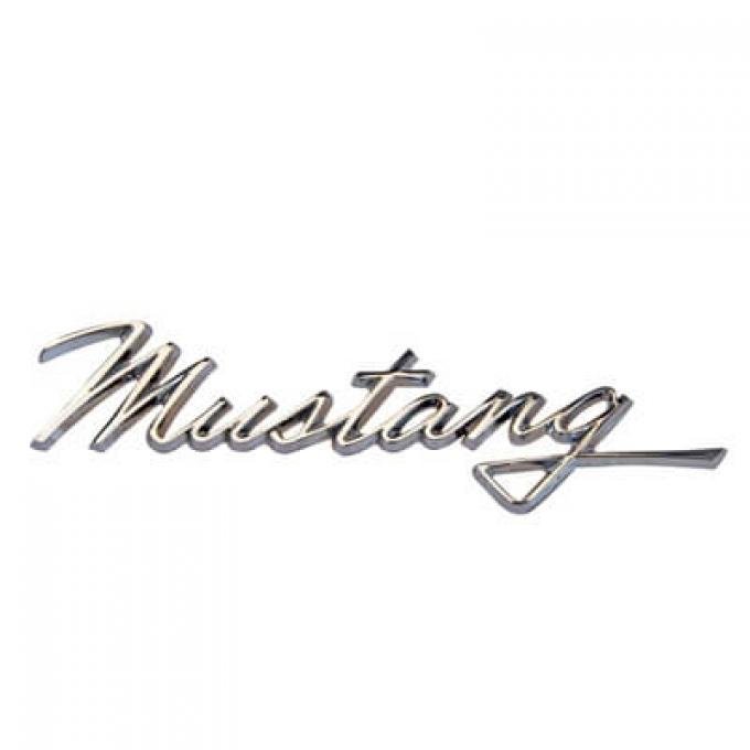 Scott Drake 1968 Ford Mustang Fender Emblem, Pin On, Mustang Script C8ZZ-16098-A