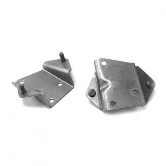 Scott Drake 1967-1970 Ford Mustang 67-70 Big Block Engine Brackets, Pair C7ZZ-6046-PR