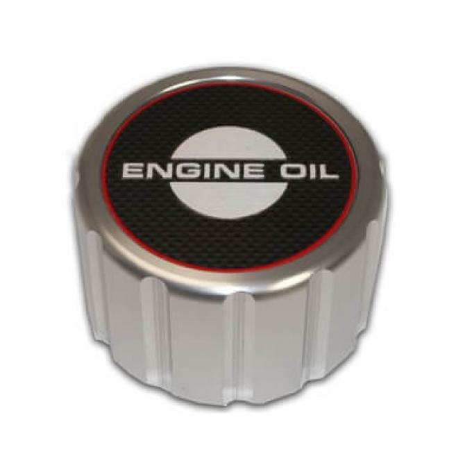 Scott Drake 1965-1968 Ford Mustang Billet, Push on Oil Cap B-6766-A