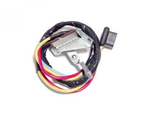 Scott Drake 1965-1966 Ford Mustang 1965-66 Mustang Heater Switch Assembly (3 Speed) C5ZZ-18578