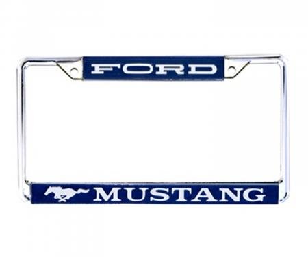 Scott Drake 1964-1973 Ford Mustang Mustang License Plate Frame ACC-LPF-MUSTANG