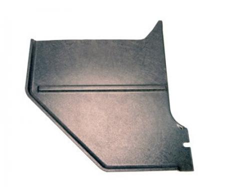 Scott Drake 1964-1966 Ford Mustang Kick Panels Black C5ZZ-65023445BK