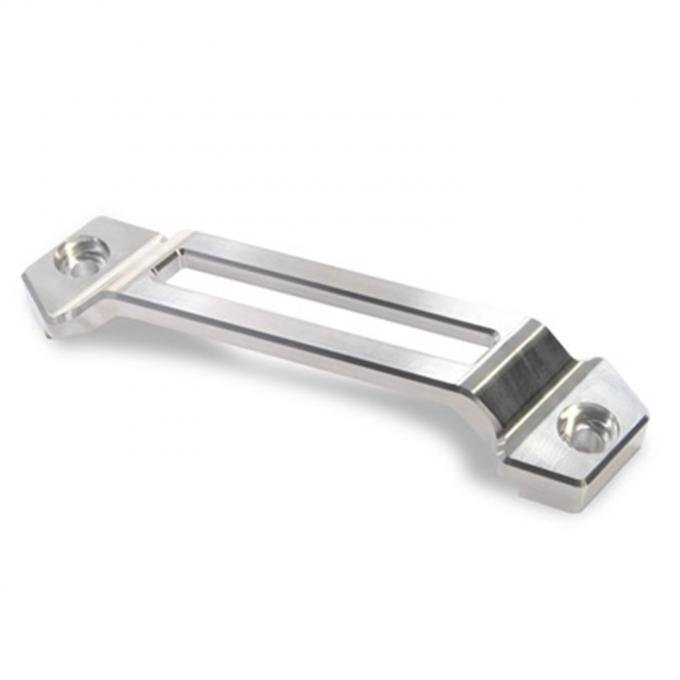 Scott Drake 1967-1970 Ford Mustang 1967-70 Mustang Battery Hold Down, Billet (For 24F Series Batteries) B-10718-BL