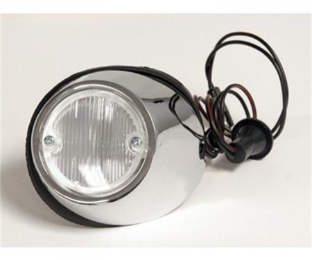 Scott Drake 1969-1970 Ford Mustang 1969-70 Mustang Backup Lamp (LH) C9ZZ-15511-B