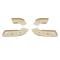 Daniel Carpenter 1968-70 Seat Hinge Covers - Ne C8ZZ-6561692-N