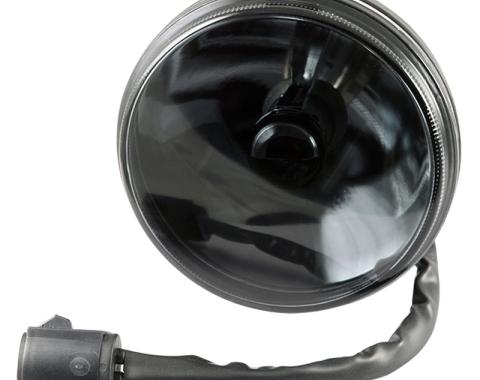 Daniel Carpenter 1987-93 Fog Light Assembly with Bulb - Smoked Euro Glass E7ZZ-15200-ES