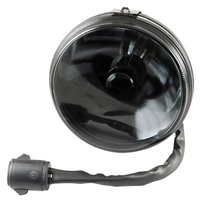 Daniel Carpenter 1987-93 Fog Light Assembly with Bulb - Smoked Euro Glass E7ZZ-15200-ES