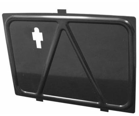 Daniel Carpenter 1965-66 Console Compartment Panel Black C5ZZ-6306021