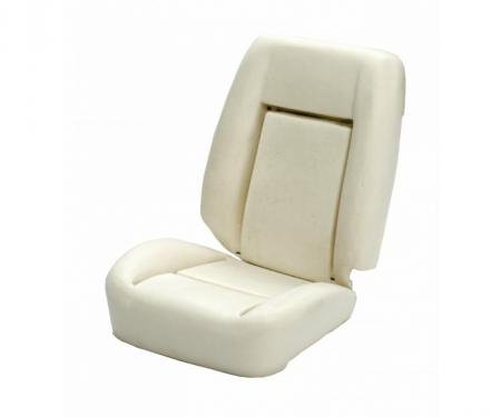 TMI Ford Mustang Seat Foam, Standard Seat Foam, Low Back, 1981-1993