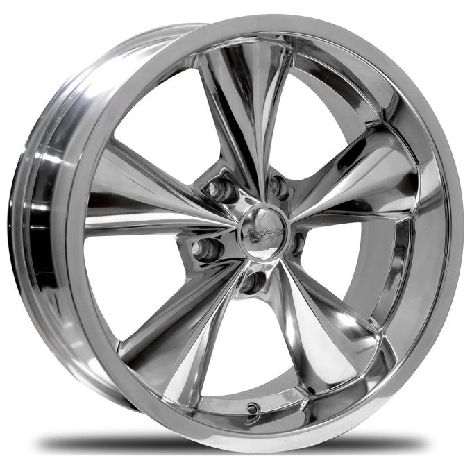 Boyd Coddington 18x8 Junkyard Dog Polished 5x5 BS 4.5 BP BC1-887345P