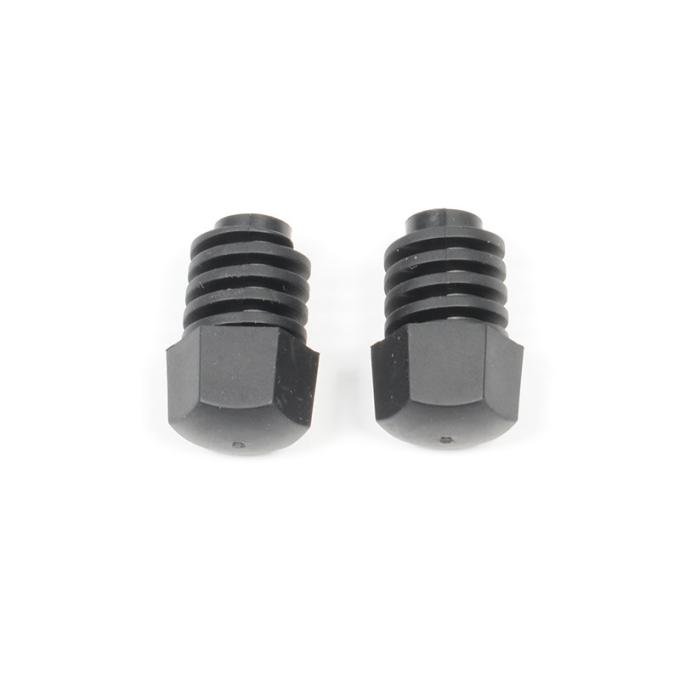 Daniel Carpenter 1979-86 Hatch Door Bumpers - s D9ZZ-6143634
