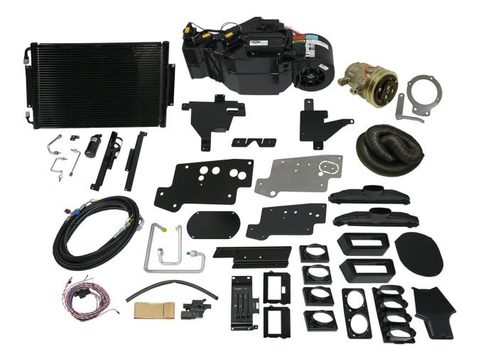 Vintage Air 1979-86 Mustang without Factory Air V8 Gen 5 SureFit™ Complete Kit 951968