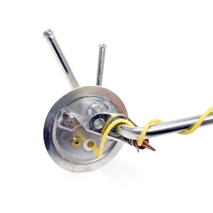 ACP Stainless Steel Fuel Sending Unit NON-EFI 5/16" w/ 1/4" Return 5.0L Manual Trans FM-EF040B
