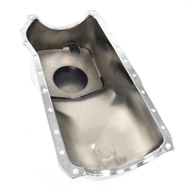 ACP Oil Pan 351C Chrome FM-EO006