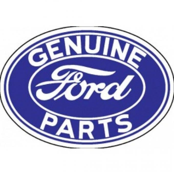 Decal, Genuine Ford Parts, 3 X 2-1/8
