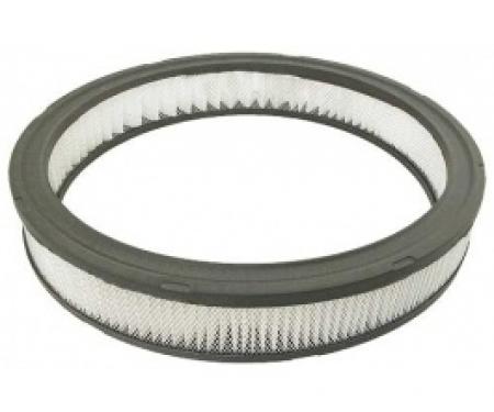 Ford Thunderbird Air Filter, Single 4 Bbl Carb, Motorcraft, 13-5/16 OD x 11-5/16 ID , 292 & 312 V8, 1957