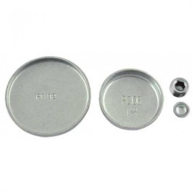 Ford Thunderbird Soft Plug Set, Steel, For 352 & 390 & 428 V8, 195866