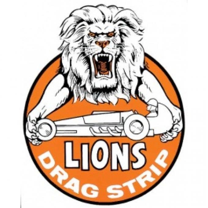 Decal, Lions Dragstrip