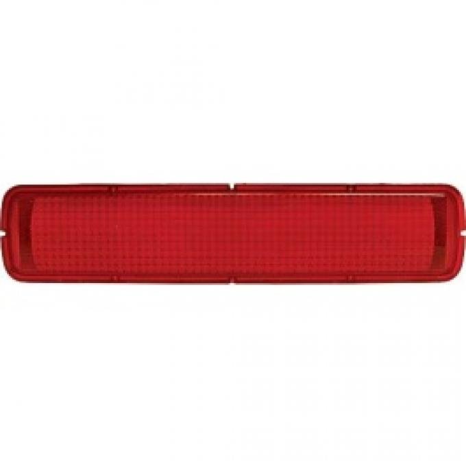 Ford Thunderbird Tail Light Lens, Red, With FoMoCo logo, Right Or Left, 1965