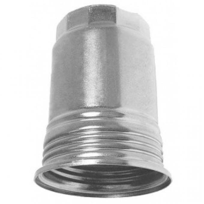 Ford Thunderbird Fuel Pump Filter Canister, Plain Steel Finish, 196266