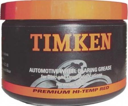 Wheel Bearing Grease, Premium Timken Brand, 1 Lb. Tub