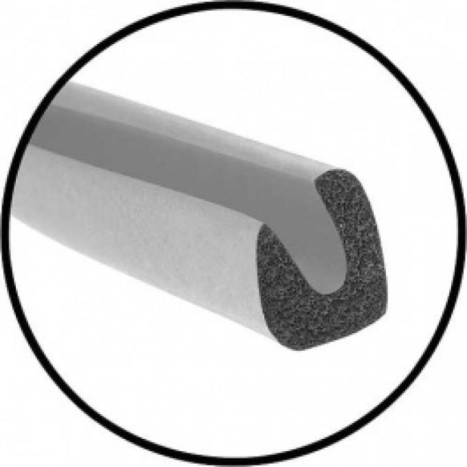 Ford Thunderbird Trunk Lid Seal, 210 Long, Coupe, 1955-63