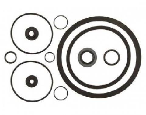 Ford Thunderbird Eaton Power Steering Pump Seal Kit, 12 Pieces, 1958-65