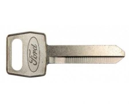 Ford Thunderbird Key Blank, Ignition, Double Sided, 1965-66