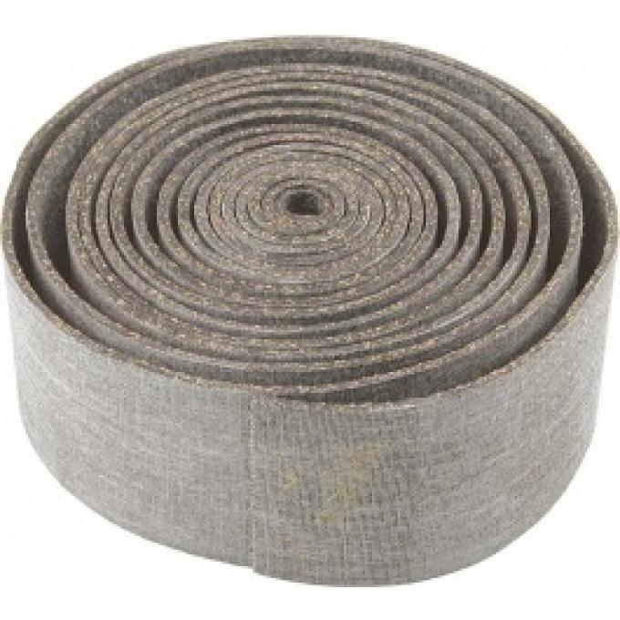 Glass Bedding, Cork & Rubber Compound, 1/16 Thick, 10' Roll, 195866