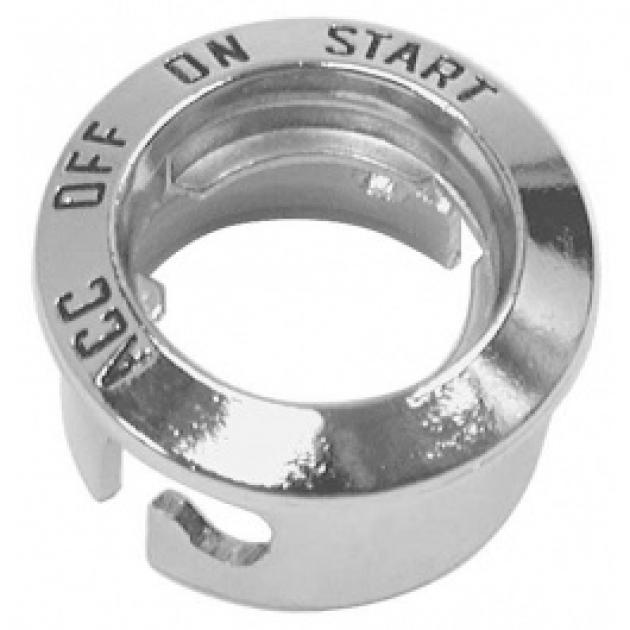 Ford Thunderbird Ignition Switch Bezel, ACC, ON, OFF, START, For