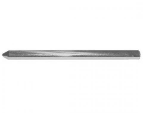 Ford Thunderbird Sun Visor Anchor Pin, Chrome, Does Not Include Tip, For Body Styles 63A & 76A, 1966