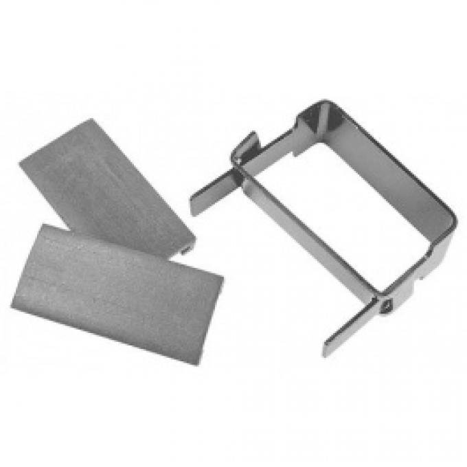 Ford Thunderbird Leaf Spring Clamp Kit, 195966