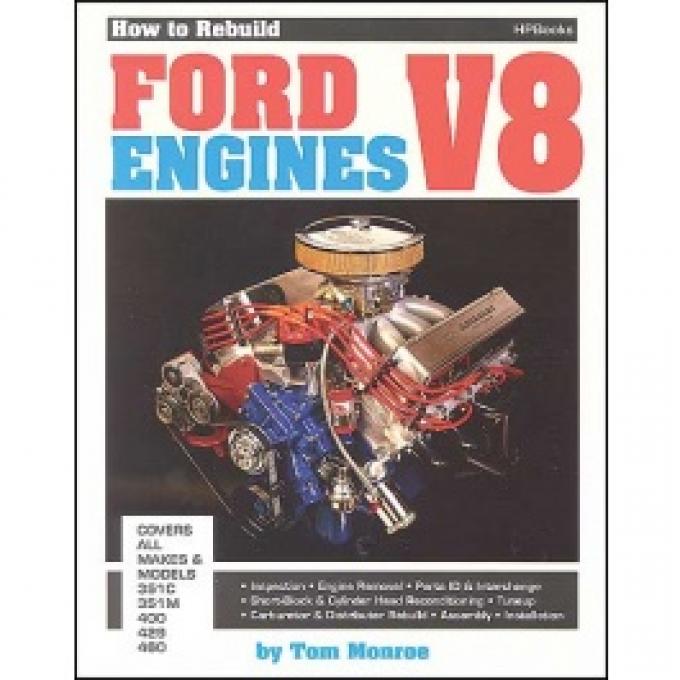 How To Rebuild Ford V8 Engines