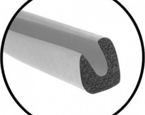 Ford Thunderbird Trunk Lid Seal, 210 Long, Coupe, 1955-63