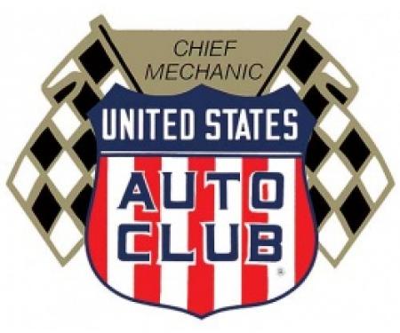 Decal, US Auto Club